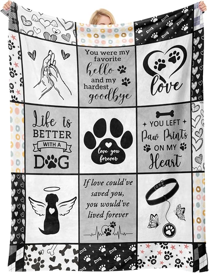 Personalized Dog Blankets for Pet Lovers 81a22lgtcgl. ac sx679