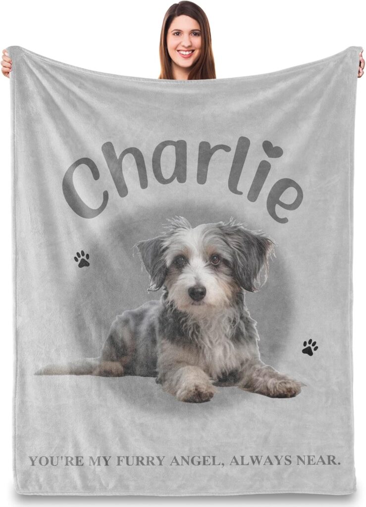 Personalized Dog Blankets for Pet Lovers 81gviipzxcl. ac sl1500