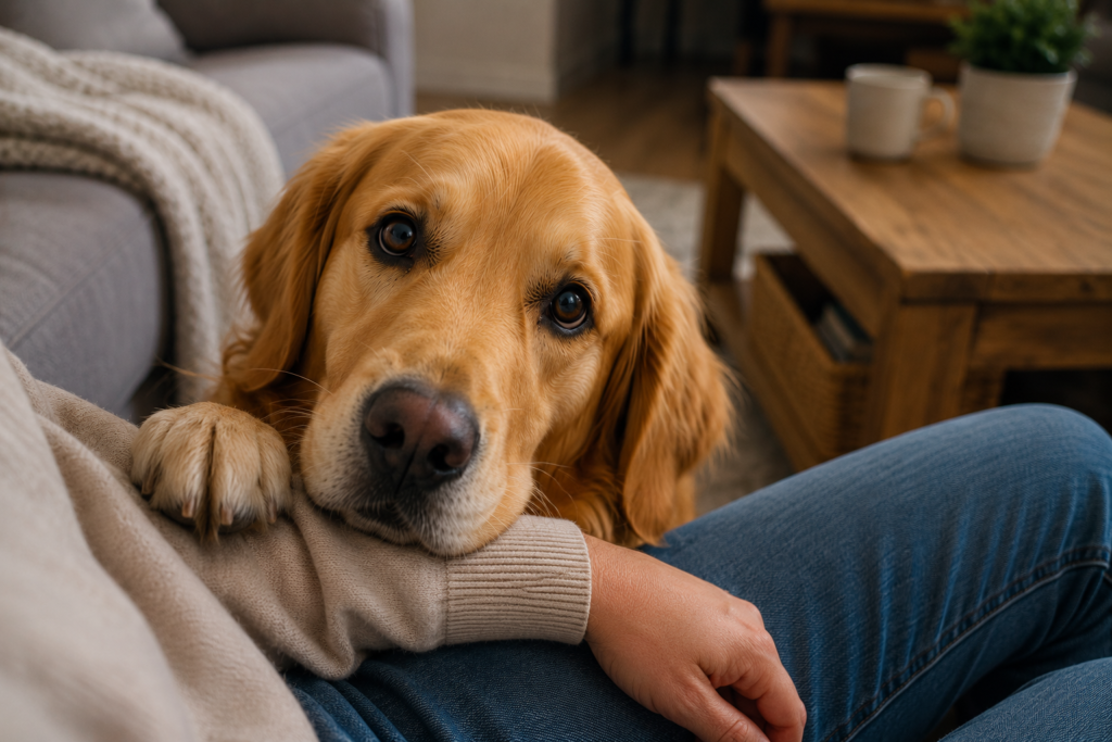 Why Does My Dog Lean On Me? Understanding This Common Behavior 1b79dae9 32d0 4fb7 877c 26ada41c7b1e