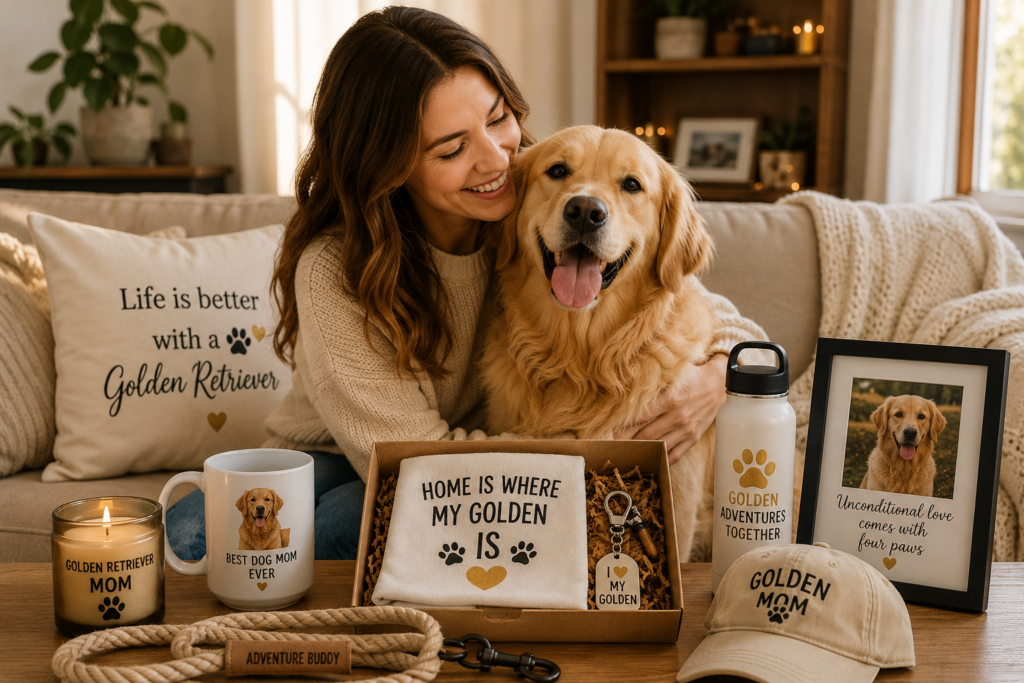 Best Gifts for Golden Retriever Lovers