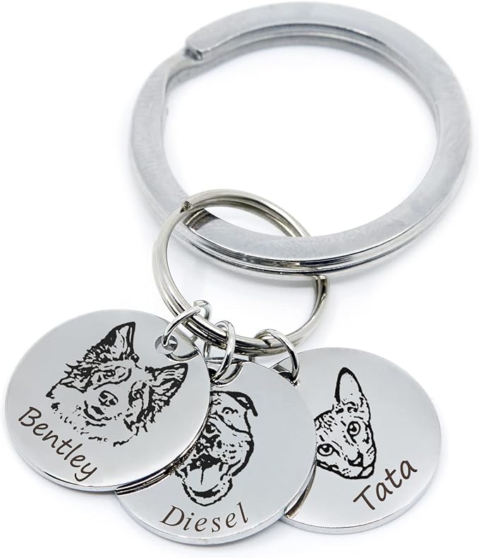Best Dog Lover Keychains in 2026 πΎπ 61j0y1fz hl. ac sx679