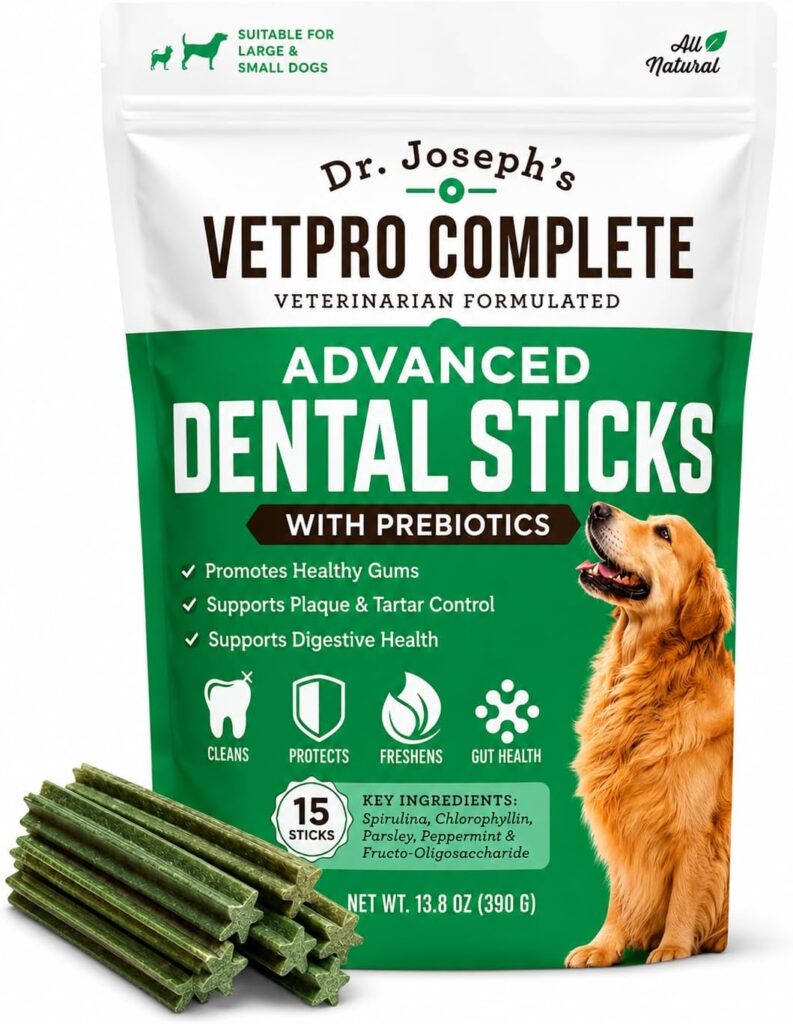 Best Dog Toothbrushes and Dental Chews in 2026 71rbaqedbdl. ac sl1402