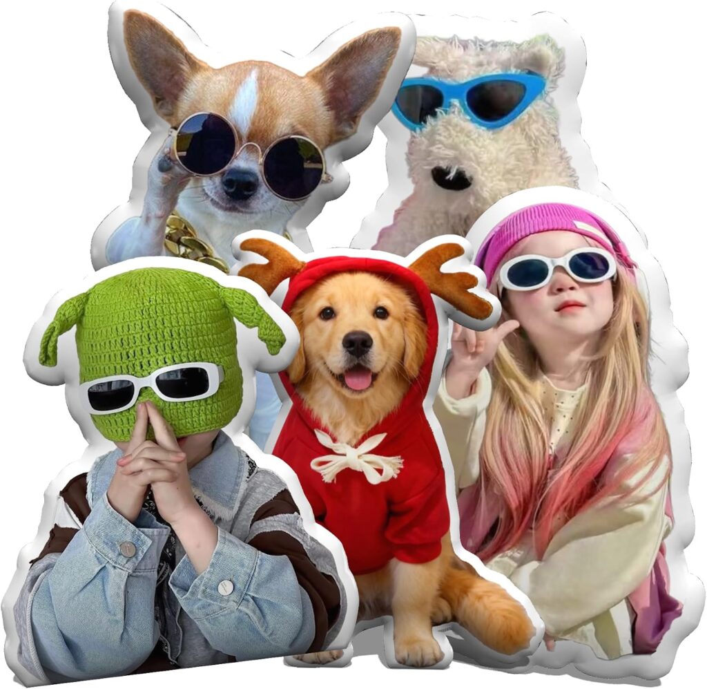 Best Personalized Dog Pillows in 2026 Custom Dog Face Shaped Pillow