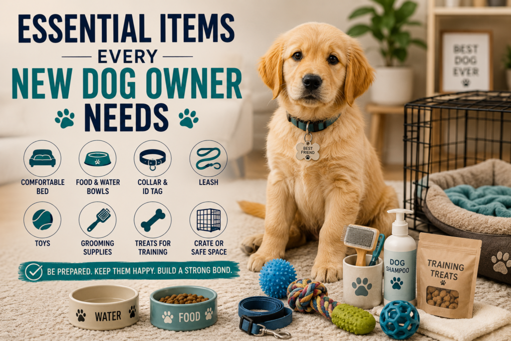 Essential Items Every New Dog Owner Needs a7e580e5 18aa 445c a60c b1b3e84f55e1