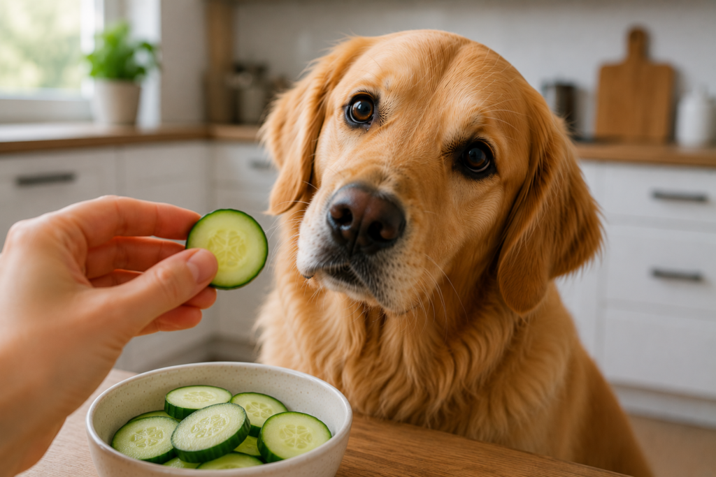 Can Dogs Eat Cucumbers? A Healthy Snack or Not? a8d8a855 754a 4e2e 8f98 494611ffcabc