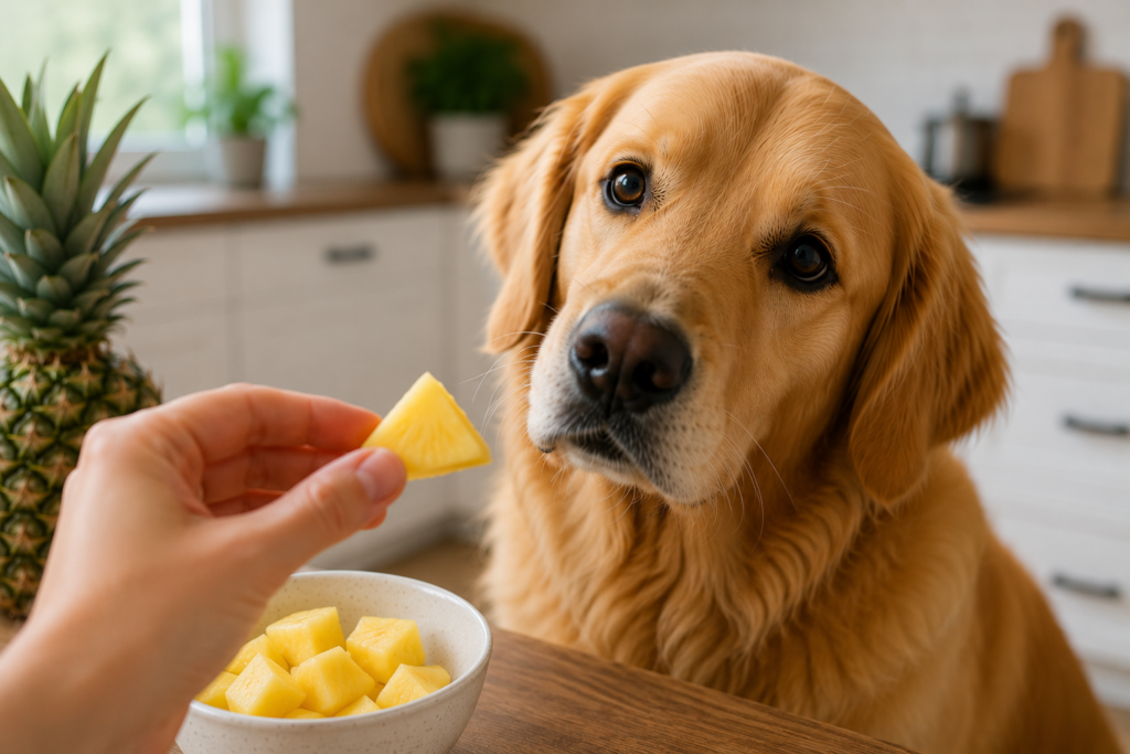 Can Dogs Eat Pineapple? Benefits, Risks, and Serving Tips aeb3290c 9fde 4e7c b622 db644d3618da