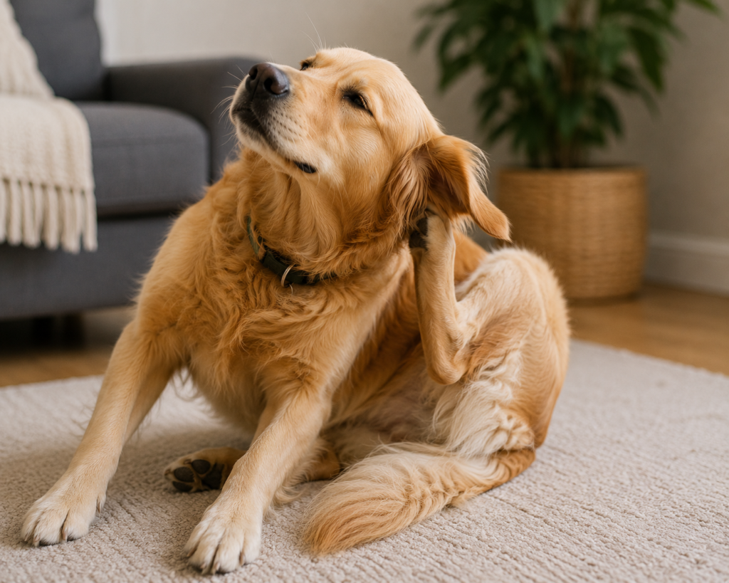 Why Is My Dog Itching So Much? Common Causes Every Owner Should Know eb604a5d 8e6c 4418 846a 173c5272074e