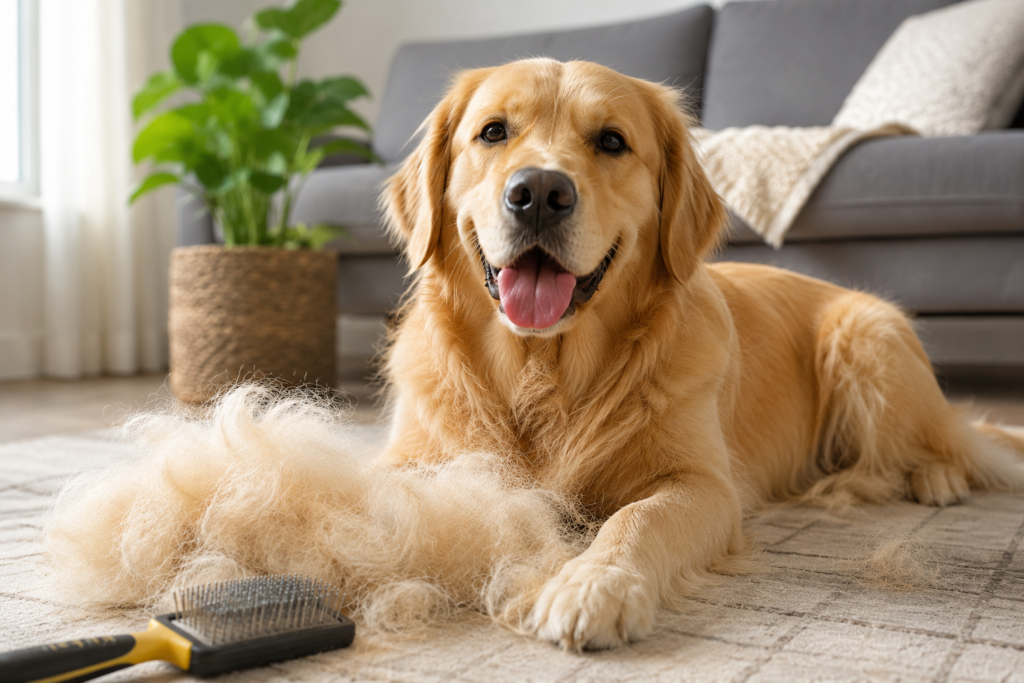Why Does My Dog Shed So Much? 0c1d4a5d 998a 43a5 bc3b d8e9190c68d9