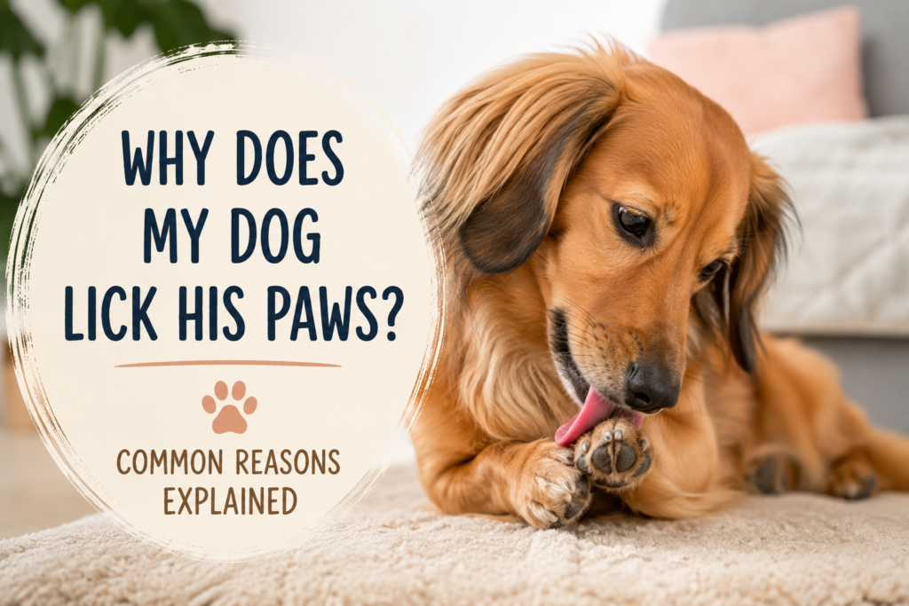 Why Does My Dog Lick His Paws? 1ee774e6 87a3 4f56 b1e1 f7e2ec711051