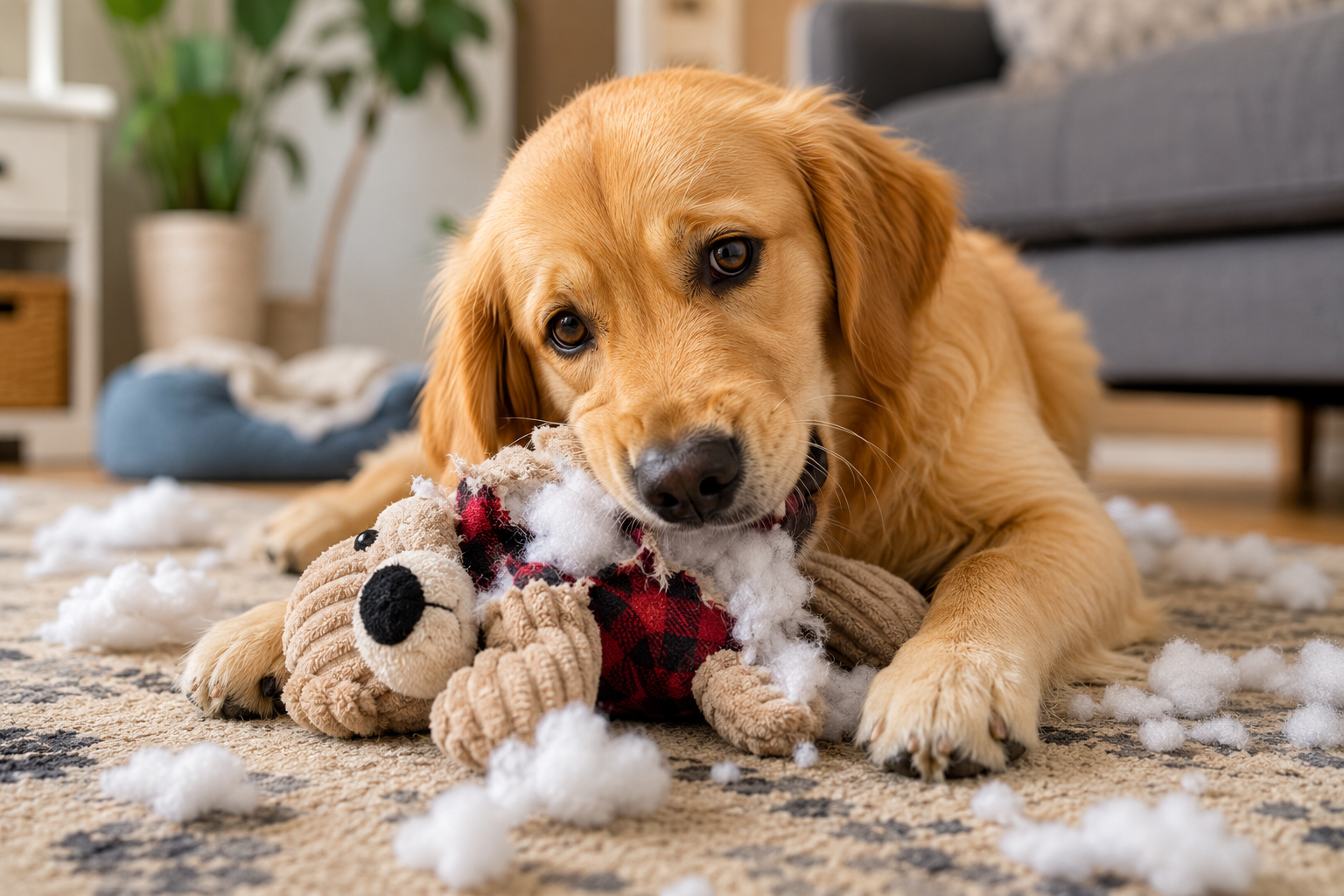 Why Does My Dog Destroy Toys? Common Reasons Explained