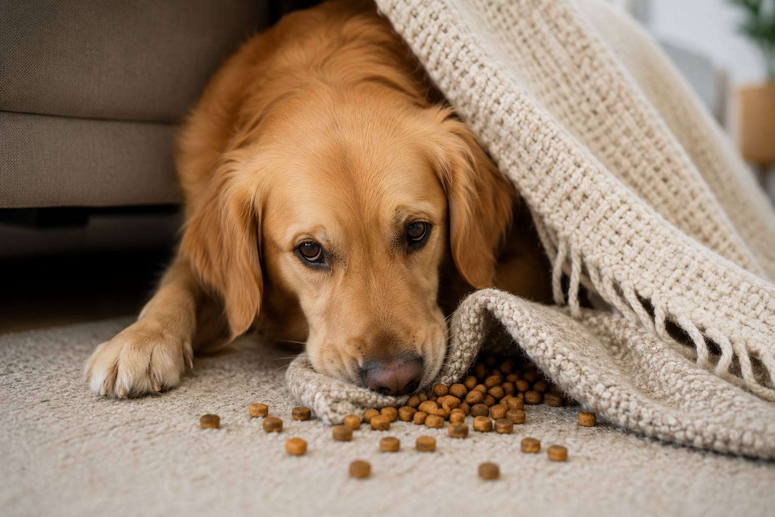 Why Does My Dog Bury Food? Common Reasons Explained