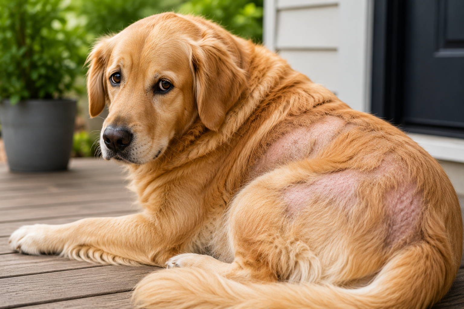 Why Does My Dog Lose Hair? Common Causes Explained