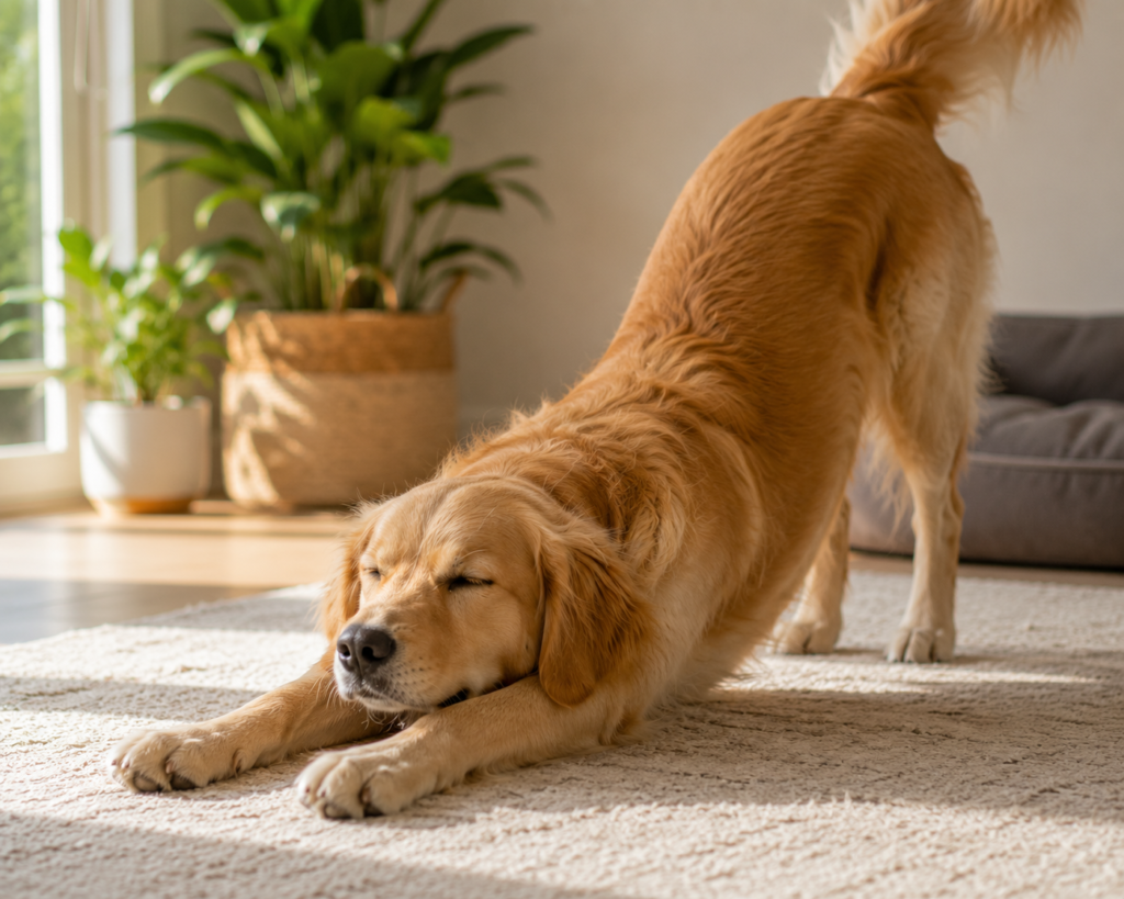 Why Does My Dog Keep Stretching? f144c1d9 86dc 42b6 829e b57786766096
