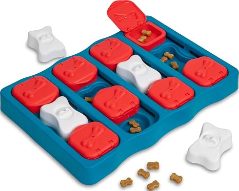 Nina Ottosson Dog Brick interactive puzzle toy for dogs