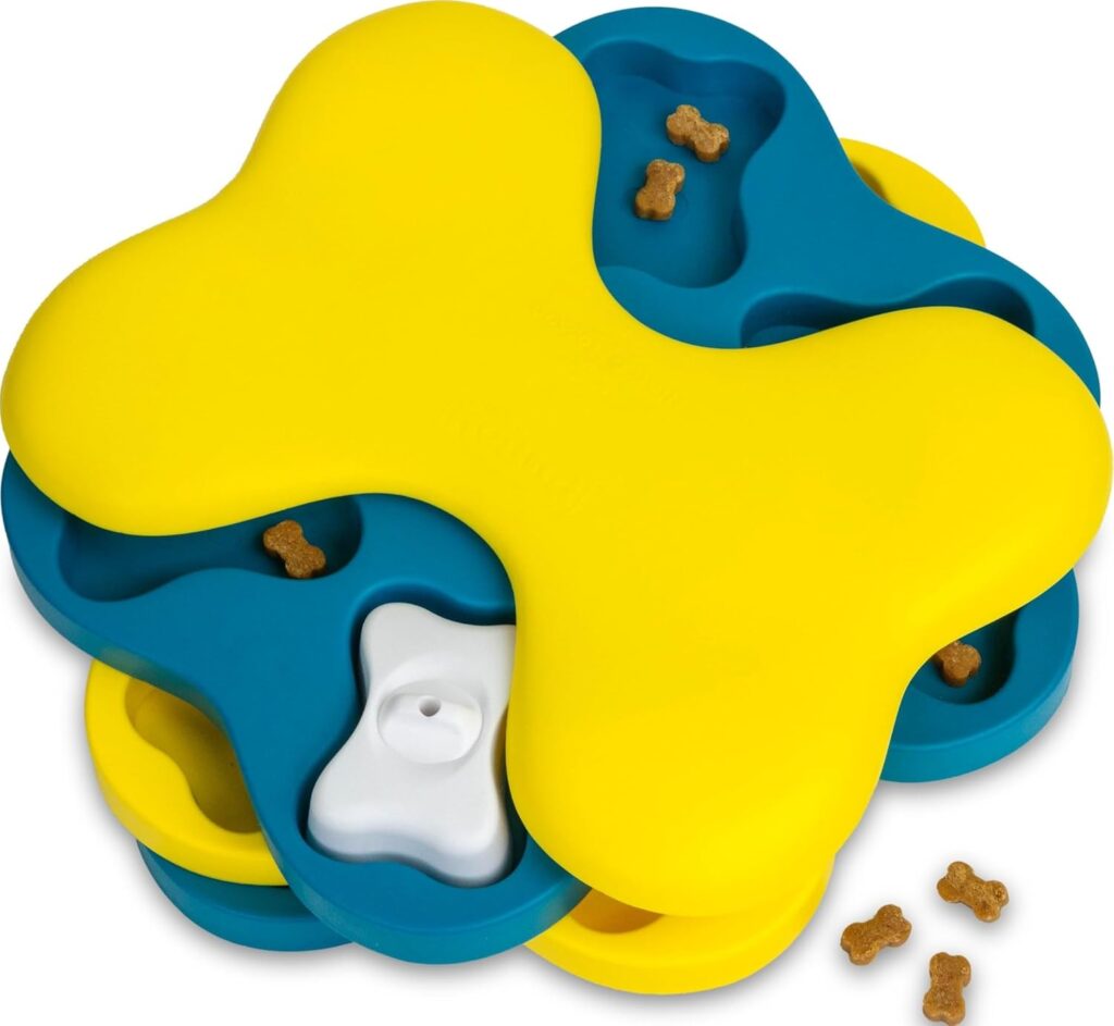 Nina Ottosson Dog Tornado interactive puzzle toy for dogs