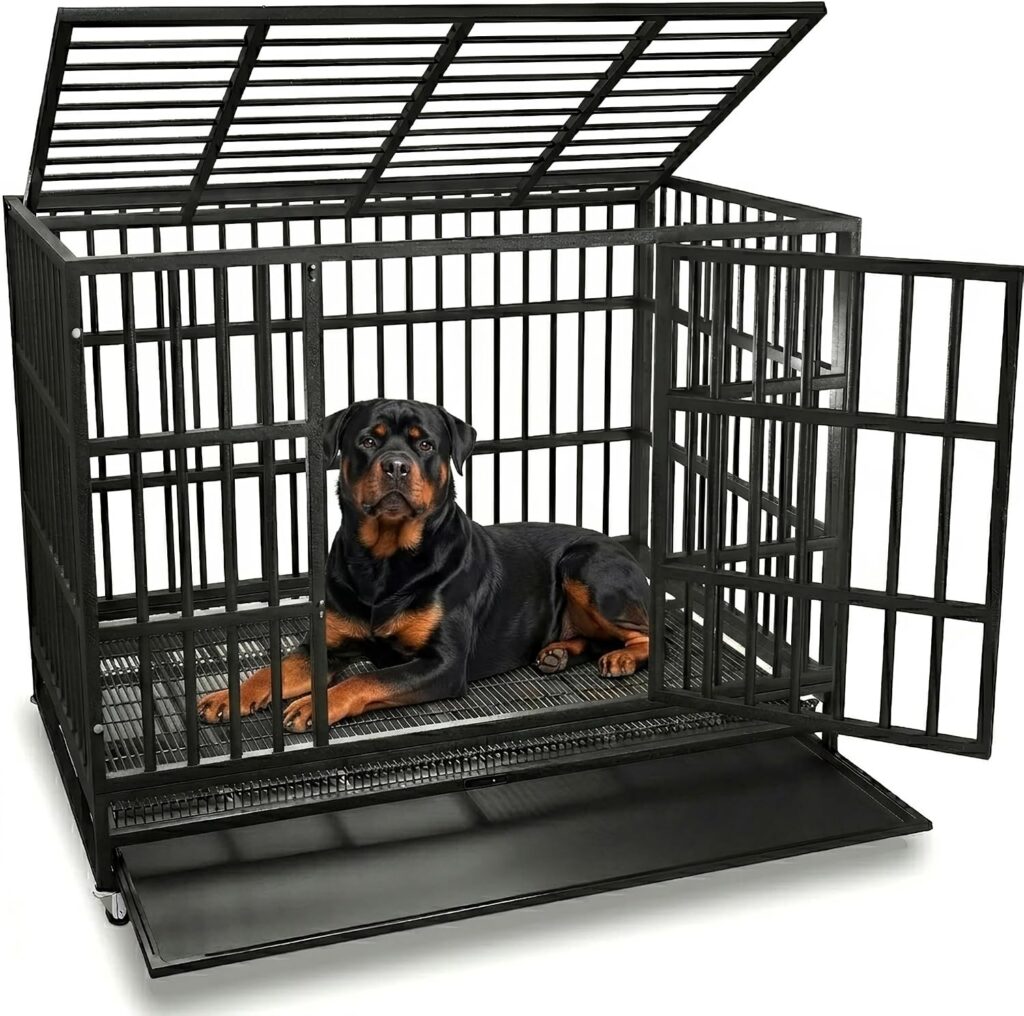 8 Best Dog Crates for Home Use in 2026 81bh7bztkll. ac sl1500