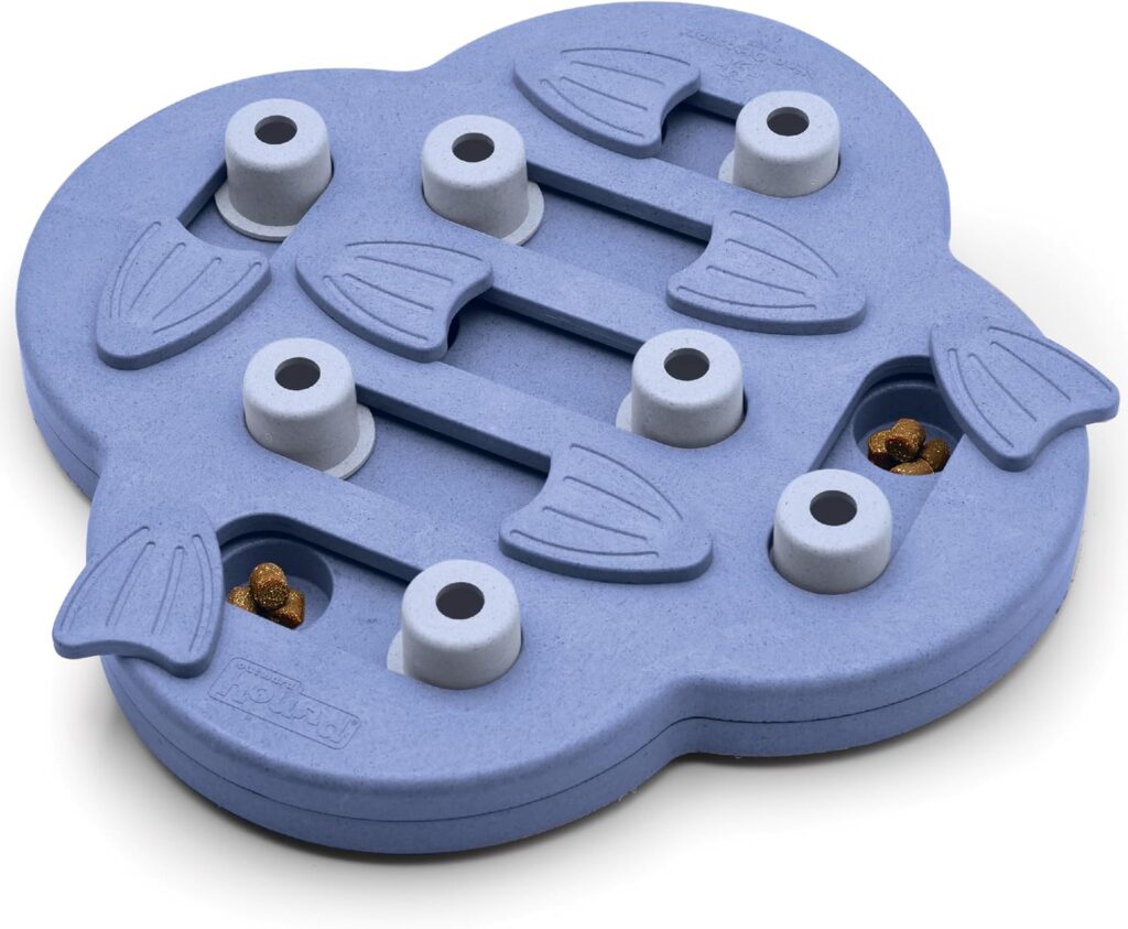 Outward Hound Hide N Slide interactive puzzle toy for dogs