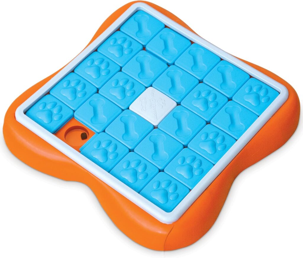Nina Ottosson Challenge Slider advanced puzzle toy for dogs