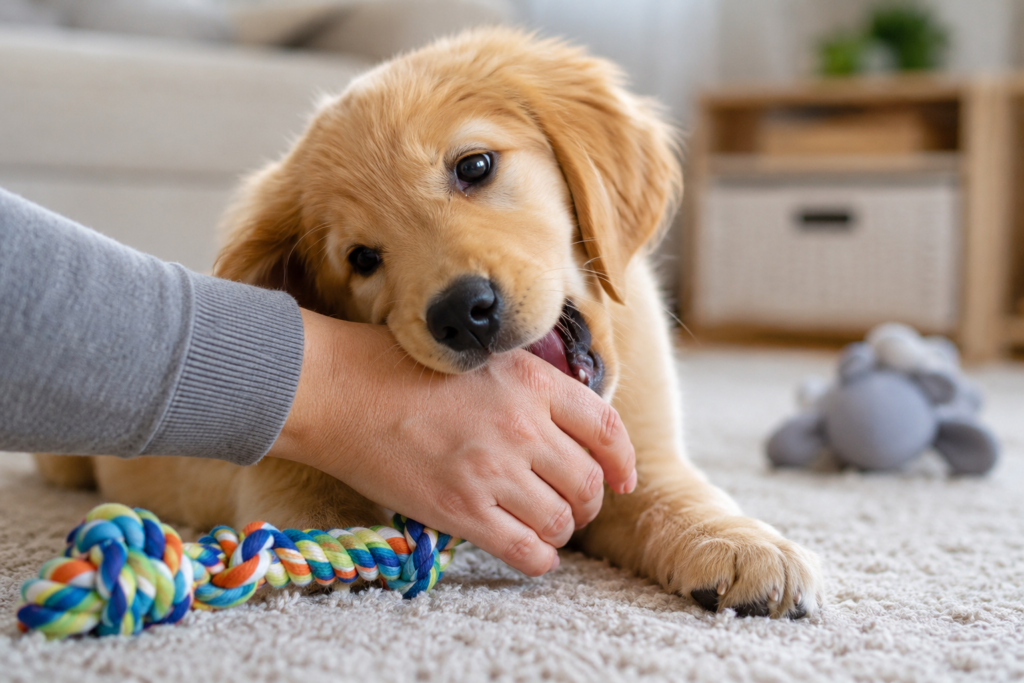 How to Stop Puppy Biting: 8 Simple Training Tips 8291c1d1 1549 4360 a4a1 bfbd97cccd82