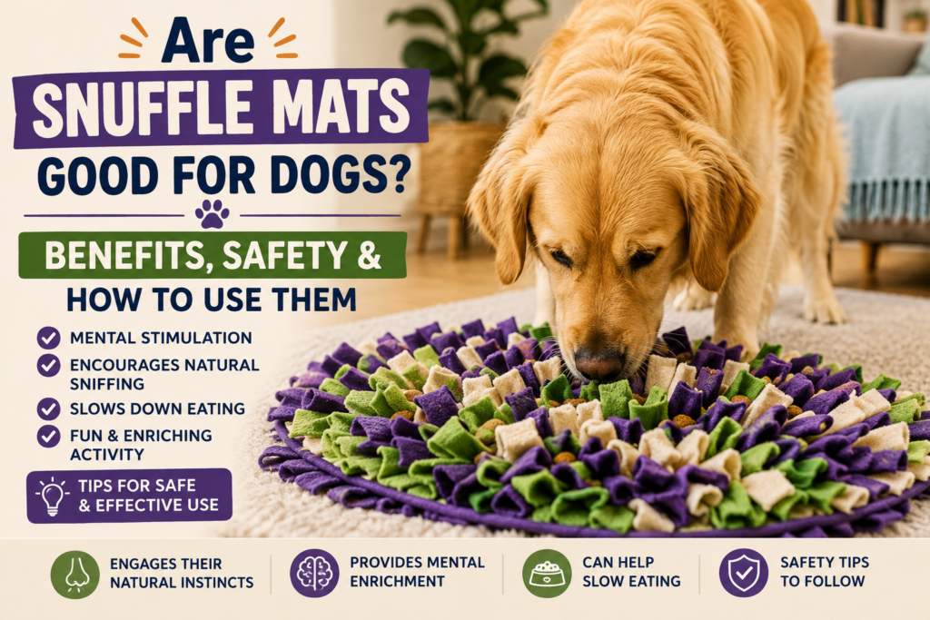 are snuffle mats good for dogs