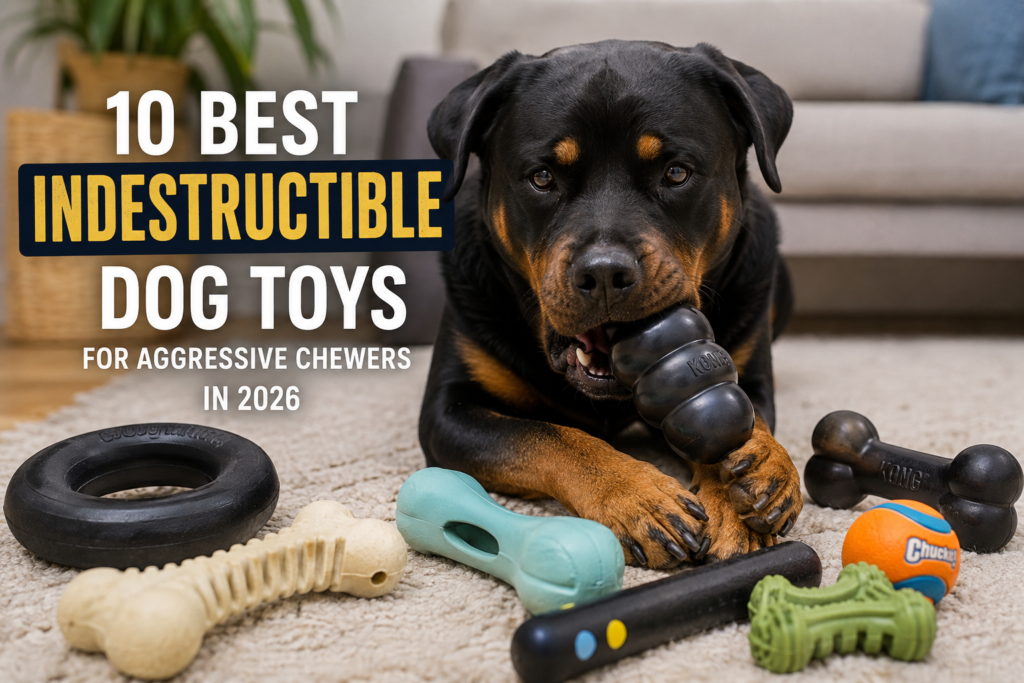 Best Indestructible Dog Toys for Aggressive Chewers in 2026 best indestructible dog toys