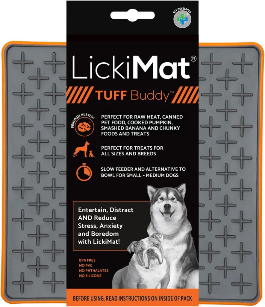 best licking enrichment toy