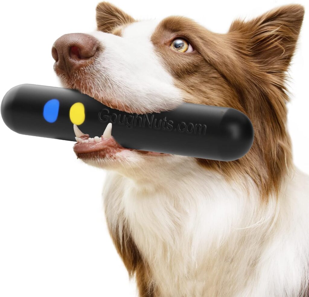 Best Indestructible Dog Toys for Aggressive Chewers in 2026 goughnuts heavy duty rubber stick – best heavy duty stick
