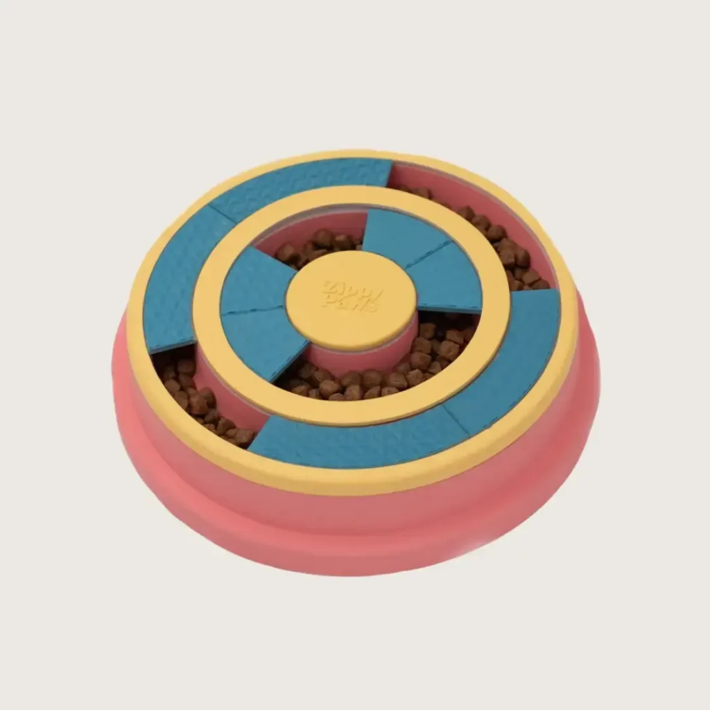 puzzler feeder bowl