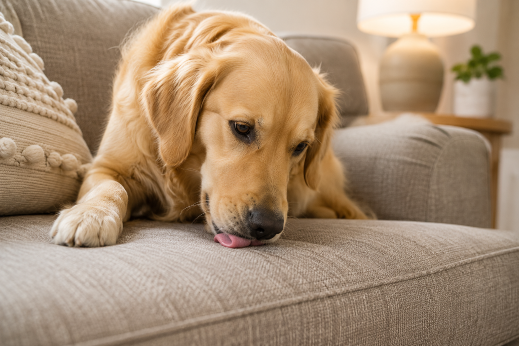 Why Does My Dog Lick the Couch? Common Reasons Explained a13b41ae 3bf4 489f 8762 9599582a202c