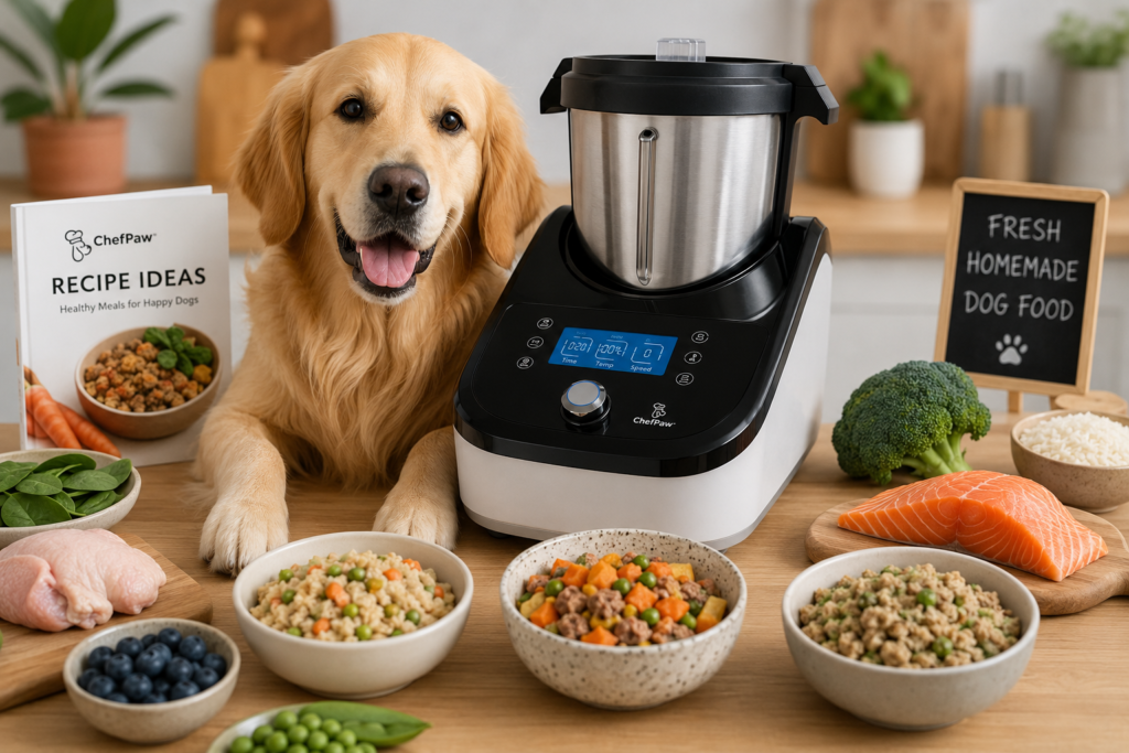 Best ChefPaw Recipes for Dogs: Easy Homemade Meal Ideas (2026) Best ChefPaw recipes for dogs and homemade dog food