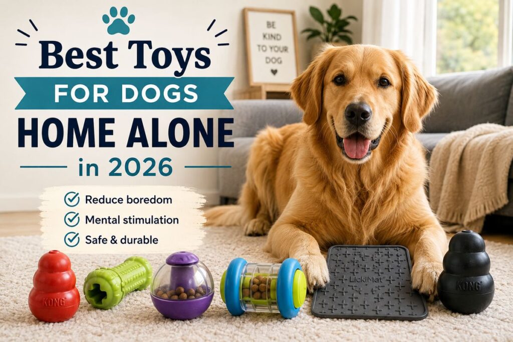 best toys dogs home alone small
