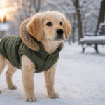 How Cold Is Too Cold for Dogs? Dog outdoors in cold winter weather