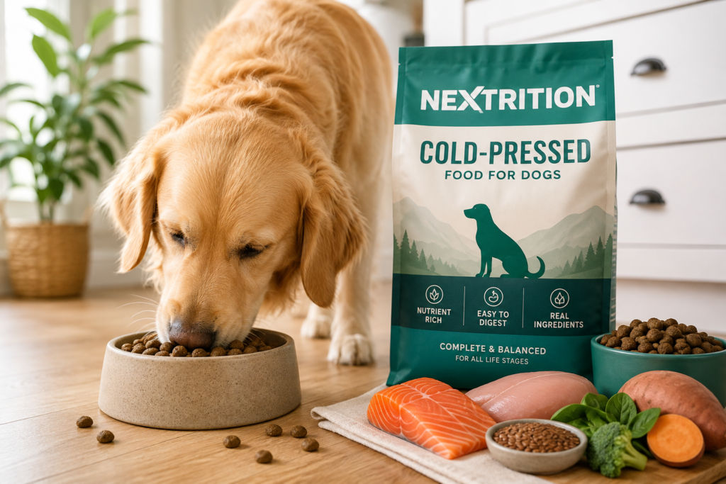 Cold-Pressed Dog Food: What Is It and Is It Better Than Kibble? dbf88873 ba0b 49f0 bd4a 57e8d40fe972