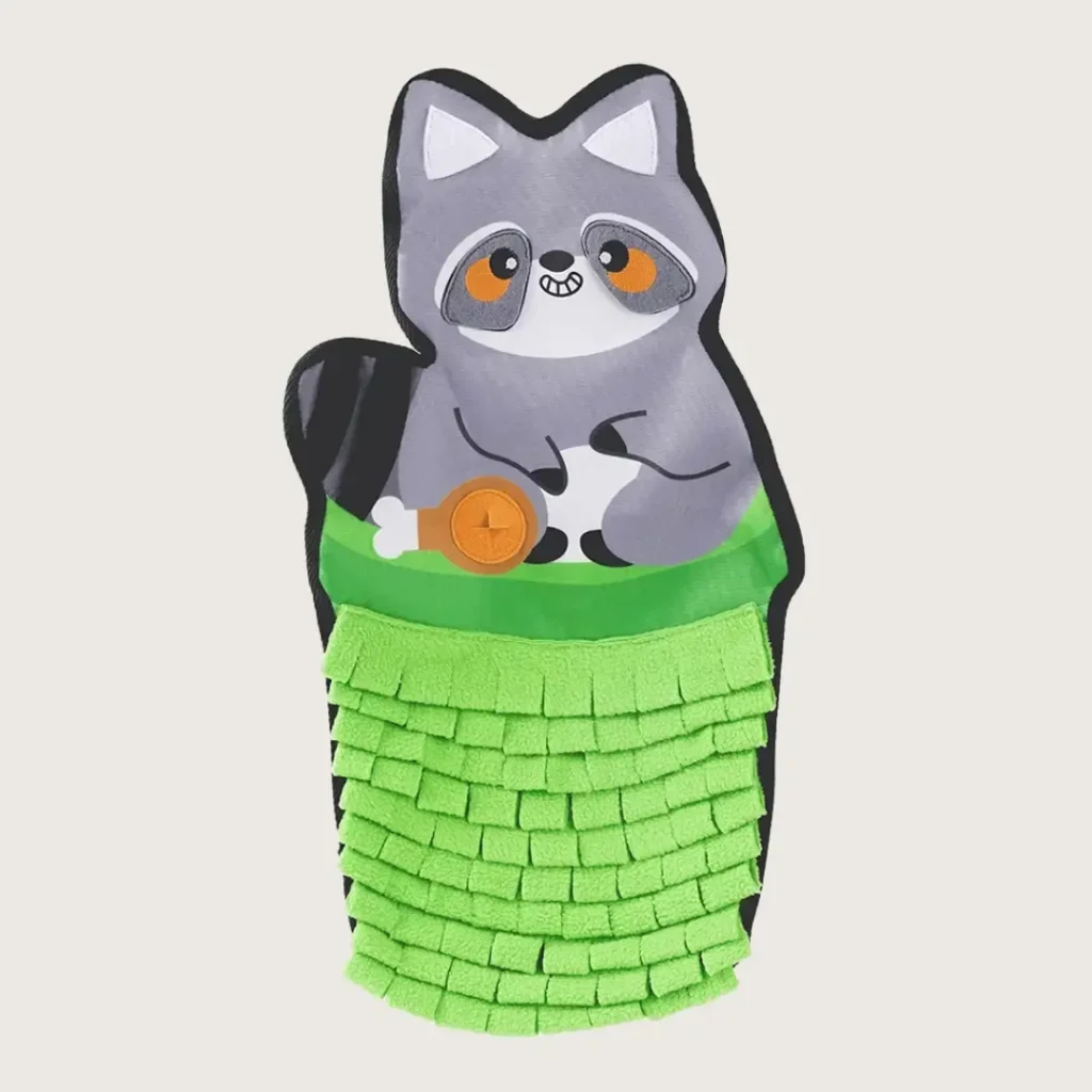 hugsmart pet racoon snuffle mat