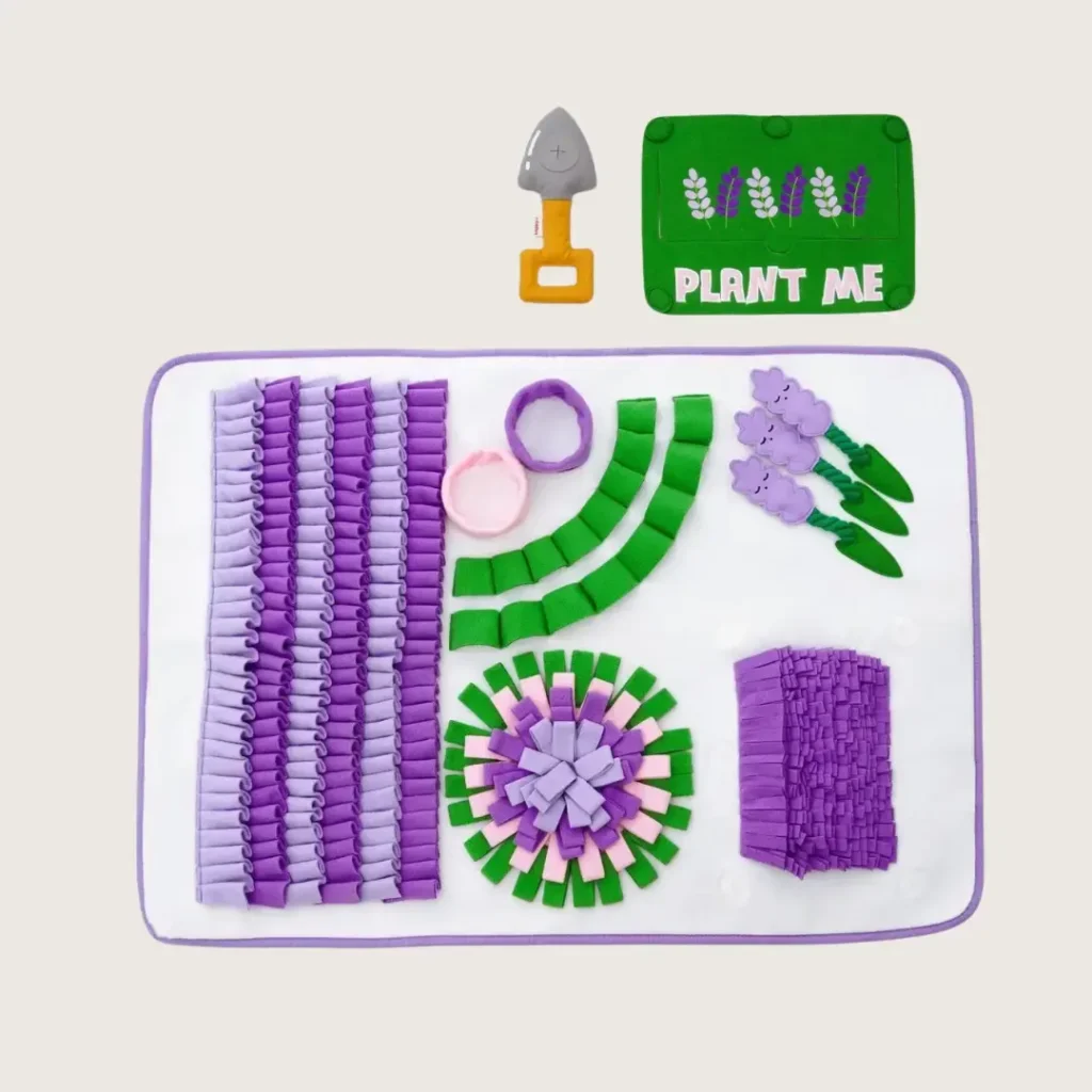 injoya lavender garden snuffle mat