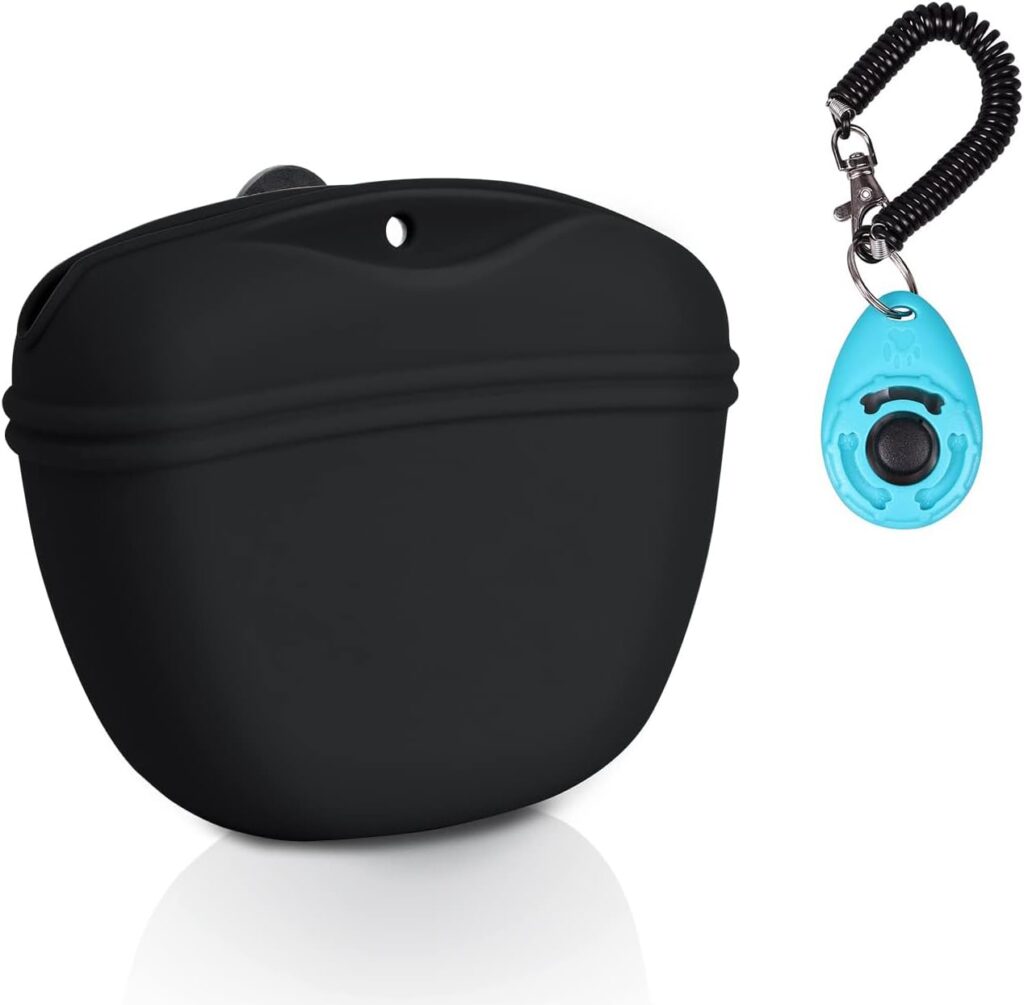 left right dog clicker training kit