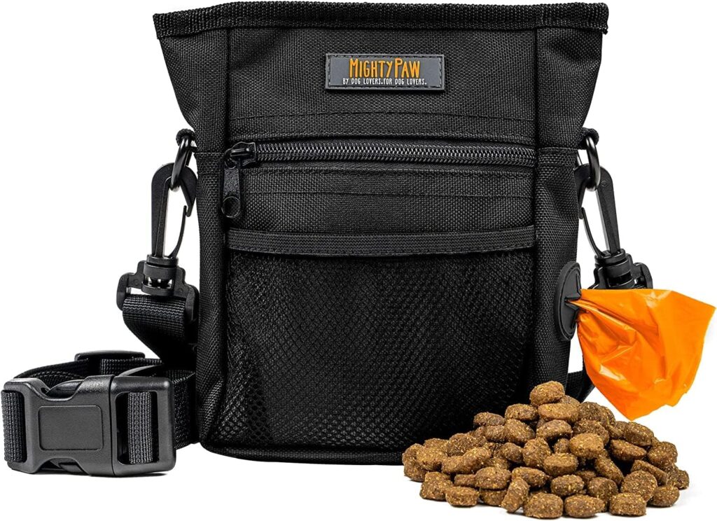 mighty paw dog training treat pouch
