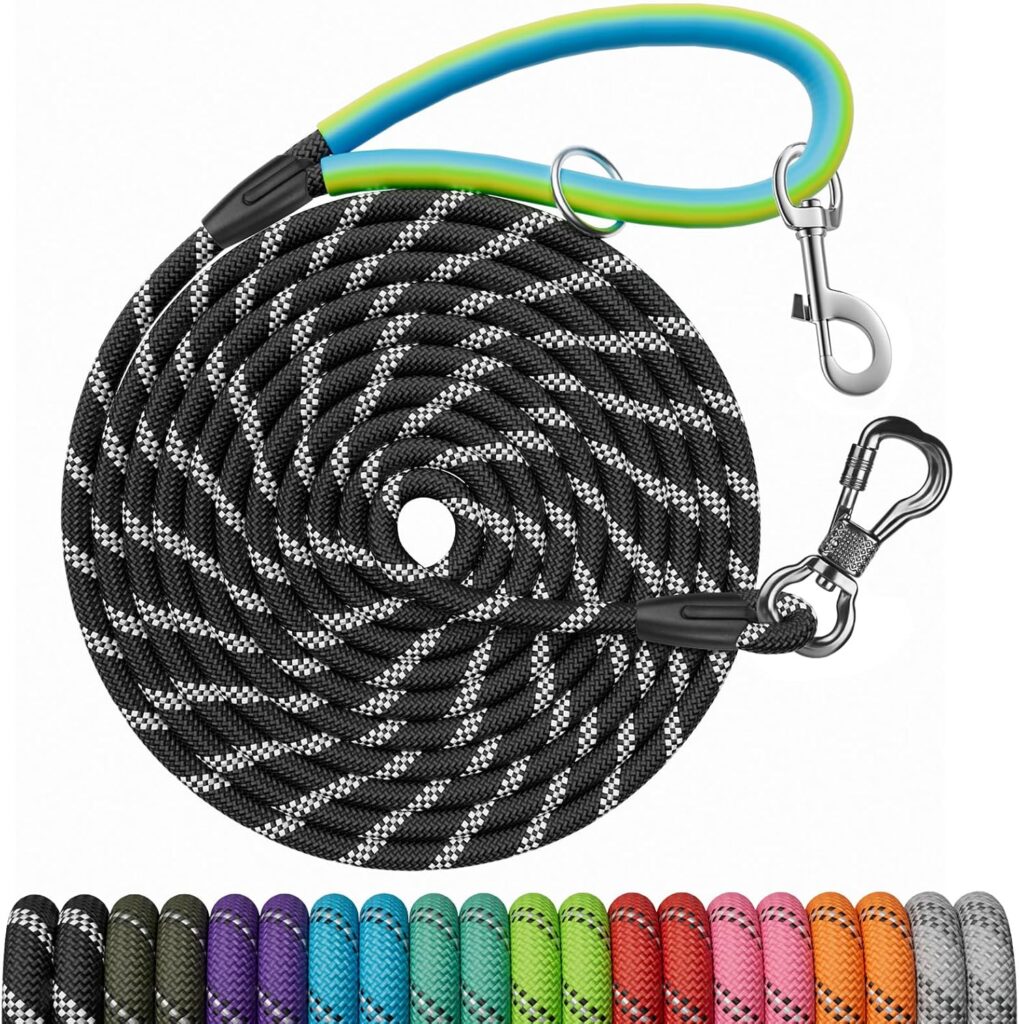 ntr 30 ft dog training leash