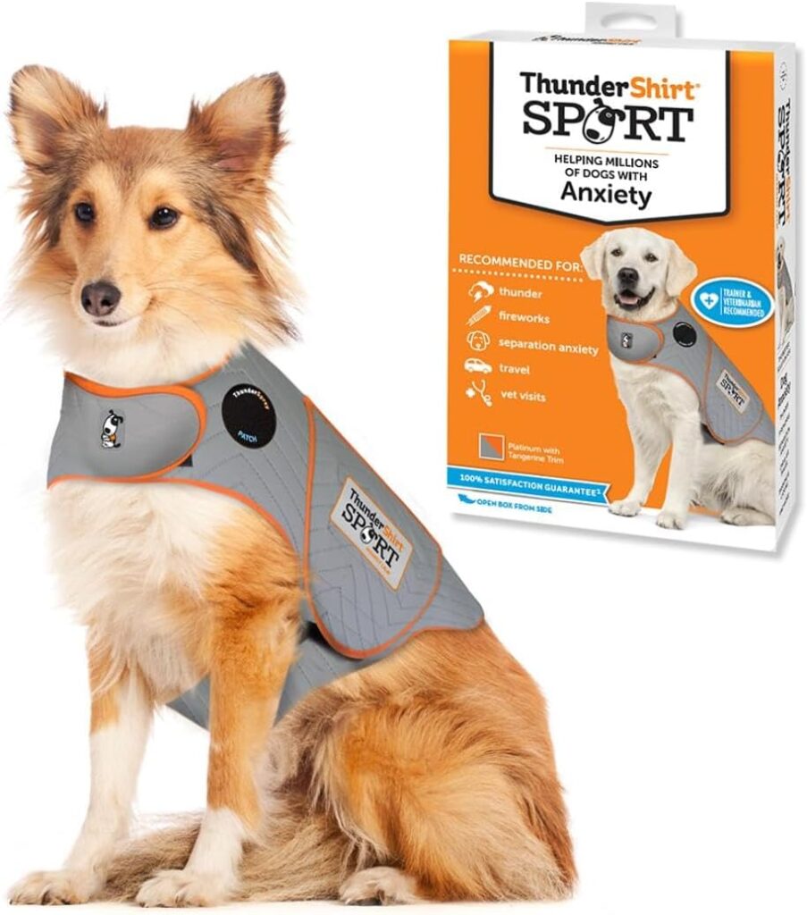 ThunderShirt calming anxiety vest for dogs