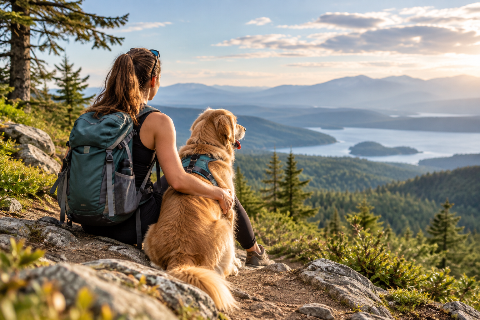How Far Can a Dog Hike? A Guide by Age and Fitness Level How Far Can a Dog Hike? A Guide by Age and Fitness Level