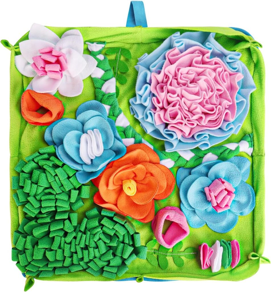 Interactive Slow Feeder Snuffle Mat