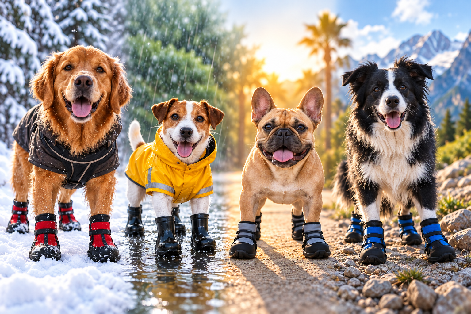 Best Dog Boots for Winter, Rain & Hot Pavement in 2026 Best Dog Boots for Winter, Rain & Hot Pavement in 2026