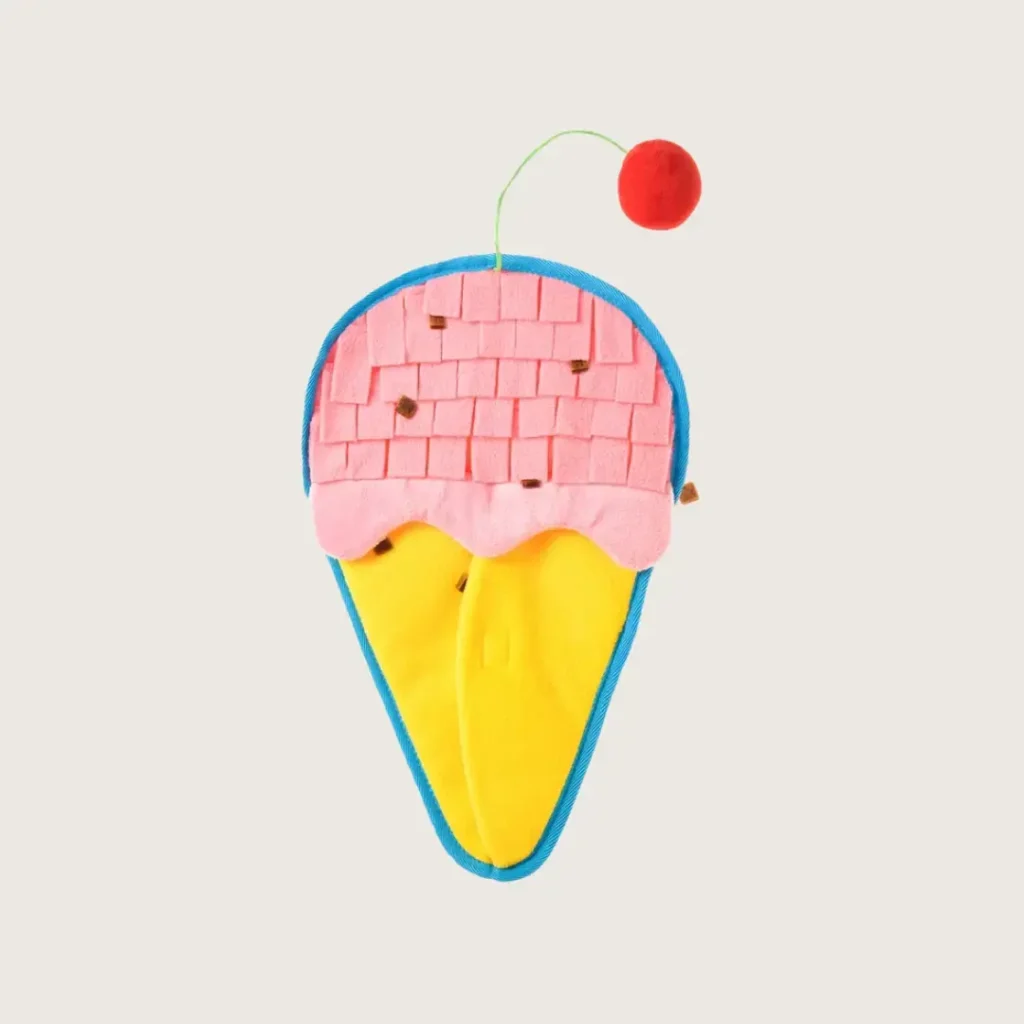 Pupper Crust Ice-Cream Mat Snuffle Toy