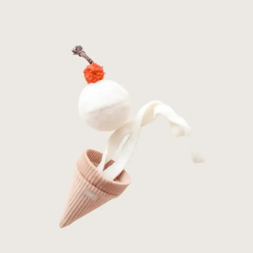 Pupper Crust Ice Cream Snuffle Toy
