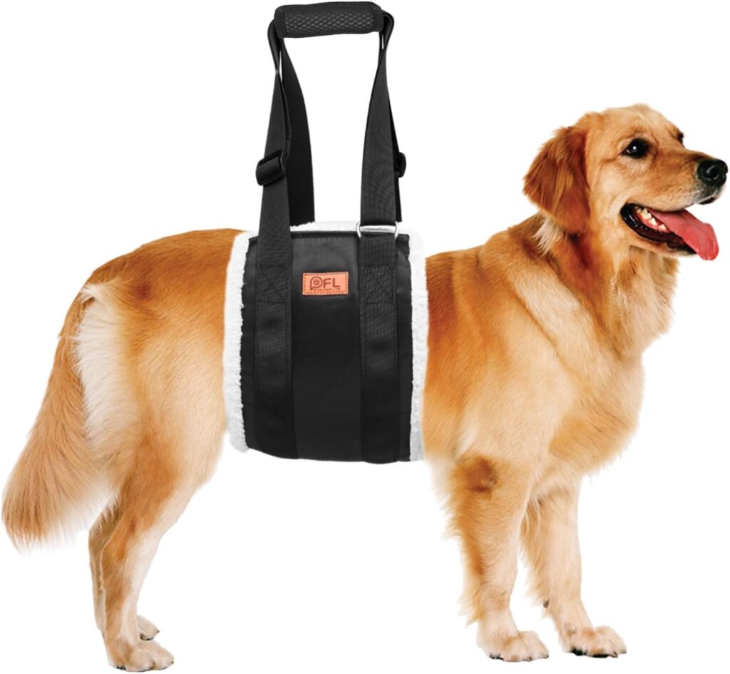 PICK FOR LIFE adjustable dog sling for senior dogs with weak back legs