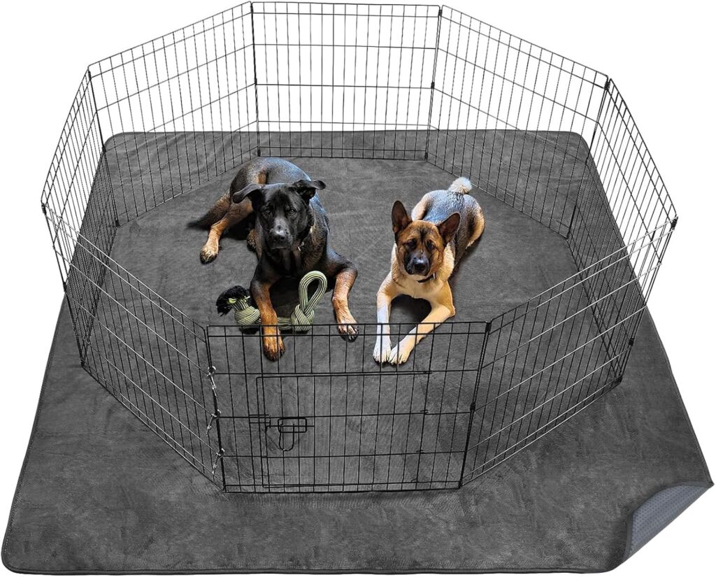 PICK FOR LIFE 72x72 washable pee pad for senior dogs